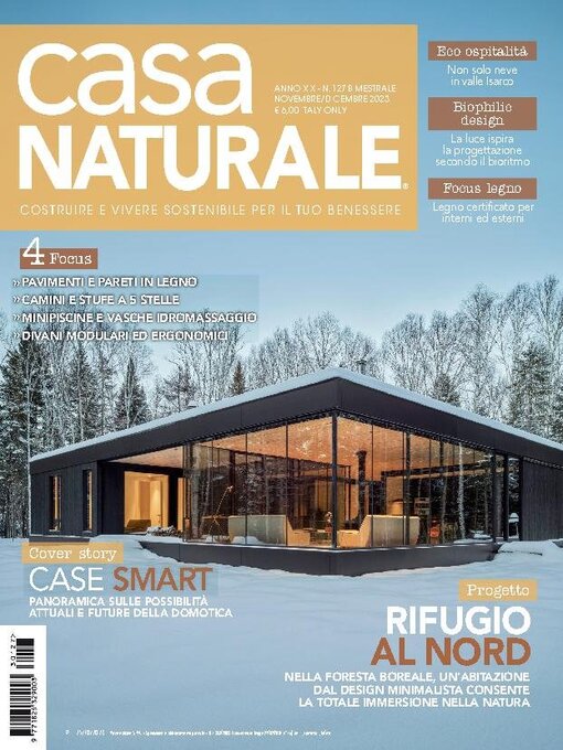 Title details for Casa Naturale by Edizioni Morelli srl - Available